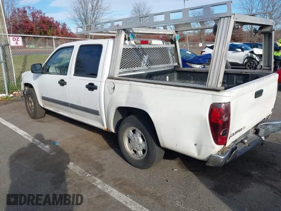✅ 2006 Chevrolet Colorado 2LT • VIN: 1GCCS136668318292 • Lot: 43723673. Listed on IAAI with 227,616 mi. Free auction sales archive from the USA and detailed vehicle history report at DreamBid. Image 3.