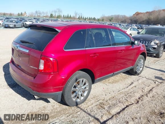 ✅ 2013 Ford Edge Limited • VIN: 2FMDK3KC3DBB59499 • Лот: 43713683. Опубликован ранее на IAAI с пробегом 203 552 миль. Бесплатный доступ к архиву аукционных продаж из США и подробный отчёт об истории автомобиля на DreamBid. Изображение 4.