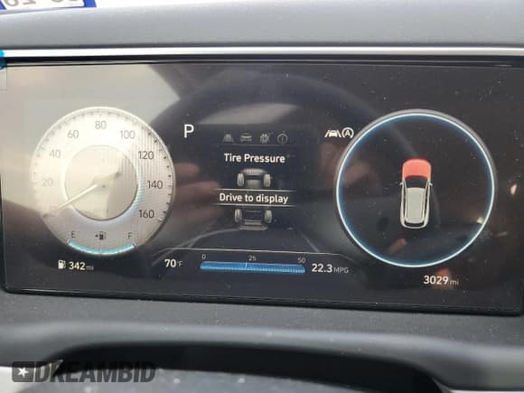 ✅ 2024 Hyundai Tucson SEL • VIN: 5NMJB3DE4RH420850 • Lot: 75567594. Listed on Copart with 3,029 mi. Free auction sales archive from the USA and detailed vehicle history report at DreamBid. Image 9.