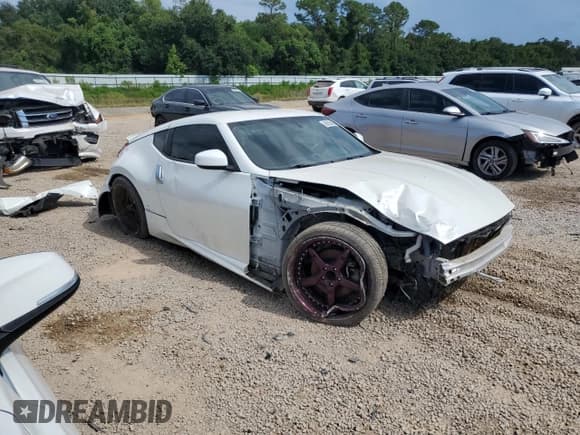 ✅ 2013 Nissan 370Z • VIN: JN1AZ4EH9DM880942 • Лот: 69393495. Опубликован ранее на Copart с пробегом 91 104 миль. Бесплатный доступ к архиву аукционных продаж из США и подробный отчёт об истории автомобиля на DreamBid. Изображение 4.