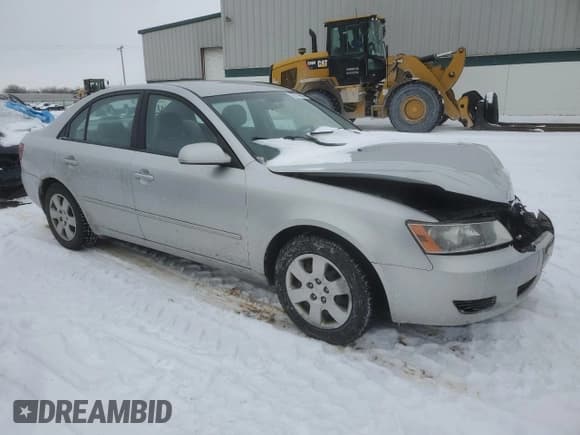 ✅ 2008 Hyundai Sonata GLS • VIN: 5NPET46CX8H398211 • Лот: 86119664. Опубликован ранее на Copart с пробегом 174 917 миль. Бесплатный доступ к архиву аукционных продаж из США и подробный отчёт об истории автомобиля на DreamBid. Изображение 4.