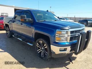 ✅ 2015 Chevrolet Silverado 1500 LT • VIN: 3GCUKREC7FG531784 • Lot: 42680561. Listed on IAAI with 199,151 mi. Free auction sales archive from the USA and detailed vehicle history report at DreamBid. Image 1.