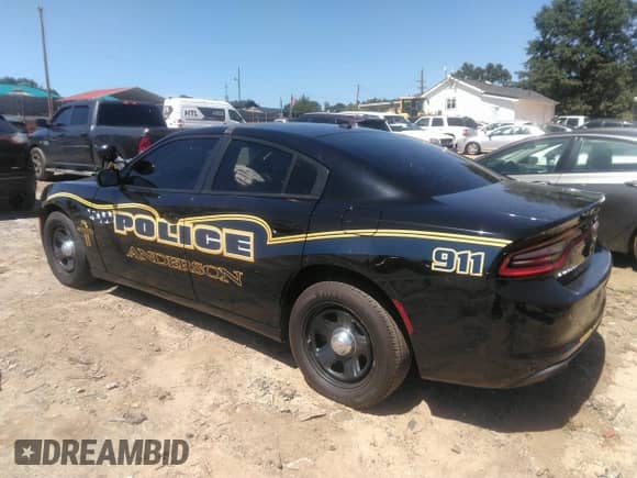 2019 Dodge Charger Police с VIN 2C3CDXAG5KH564476, выставлен на аукционе IAAI как лот 43048012 с пробегом 93 273 миль миль и . История ставок и продаж доступна на DreamBid. Изображение 3.