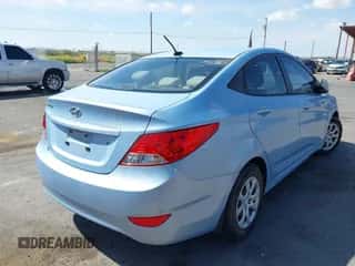 2013 Hyundai Accent GLS with VIN KMHCT4AE1DU413111, listed as a IAAI auction lot 43342868 with 96,731 mi miles and . Bid and sale history available at DreamBid. Image 4.