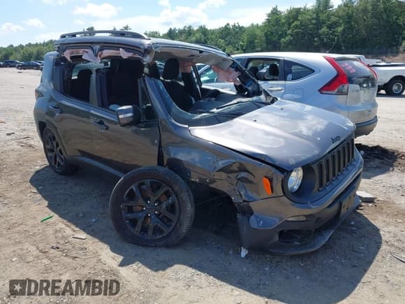 ✅ 2018 Jeep Renegade Latitude • VIN: ZACCJBBB6JPG73732 • Lot: 42549052. Wystawiony na IAAI z przebiegiem 65 388 mil. Bezpłatny archiwum sprzedaży aukcyjnych z USA i szczegółowy raport historii pojazdu na DreamBid. Zdjęcie 1.