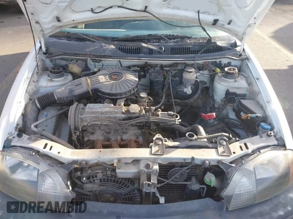 ✅ 1997 Chevrolet Metro • VIN: 2C1MR2265V6761526 • Лот: 41586216. Опубликован ранее на IAAI с пробегом 187 530 миль. Бесплатный доступ к архиву аукционных продаж из США и подробный отчёт об истории автомобиля на DreamBid. Изображение 10.