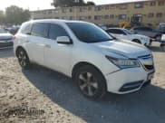 ✅ 2016 Acura MDX • VIN: 5FRYD3H27GB018844 • Lot: 84908325. Wystawiony na Copart z przebiegiem 137 674 mil. Bezpłatny archiwum sprzedaży aukcyjnych z USA i szczegółowy raport historii pojazdu na DreamBid. Zdjęcie 4.