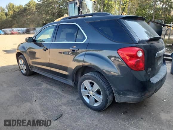 2013 Chevrolet Equinox LT with VIN 2GNFLEEK0D6218226, listed as a Copart auction lot 84728585 with 138,869 mi miles and Salvage title. Bid and sale history available at DreamBid. Image 2.
