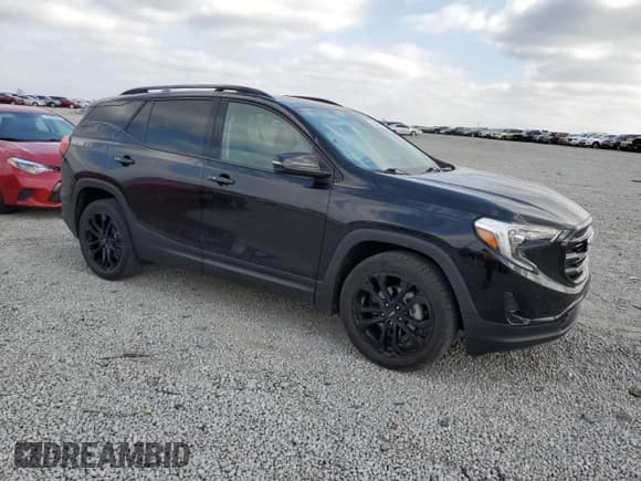 ✅ 2021 GMC Terrain SLT • VIN: 3GKALPEV9ML381756 • Lot: 52808635. Wystawiony na Copart z przebiegiem 41 559 mil. Bezpłatny archiwum sprzedaży aukcyjnych z USA i szczegółowy raport historii pojazdu na DreamBid. Zdjęcie 4.