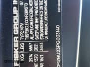✅ 2023 Fisker Ocean One • VIN: VCF1ZBU23PG003140 • Лот: 75311674. Опубликован ранее на Copart с пробегом 287 миль. Бесплатный доступ к архиву аукционных продаж из США и подробный отчёт об истории автомобиля на DreamBid. Изображение 12.