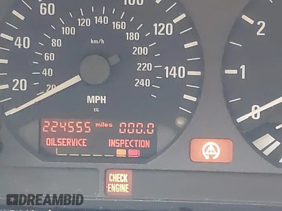 ✅ 1998 BMW 3 Series 318i • VIN: WBACC0324WEK27301 • Лот: 43749666. Опубликован ранее на IAAI с пробегом 224 555 миль. Бесплатный доступ к архиву аукционных продаж из США и подробный отчёт об истории автомобиля на DreamBid. Изображение 7.