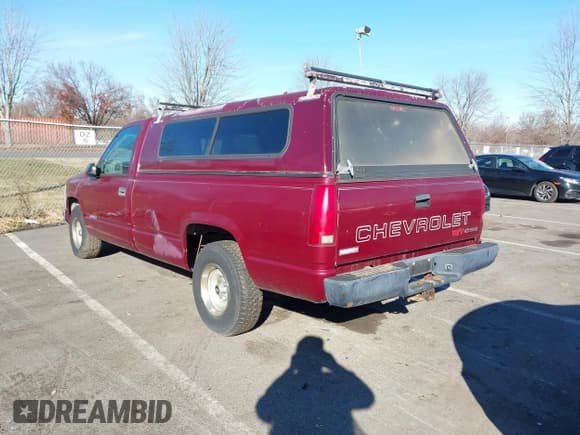 ✅ 1996 Chevrolet Silverado 1500 • VIN: 1GCEC14W1TZ207806 • Лот: 43856501. Опубликован ранее на IAAI с пробегом 158 938 миль. Бесплатный доступ к архиву аукционных продаж из США и подробный отчёт об истории автомобиля на DreamBid. Изображение 3.