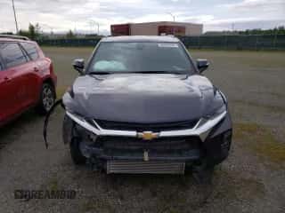 2022 Chevrolet Blazer LT with VIN 3GNKBHR45NS188755, listed as a Copart auction lot 38029724 with 10,280 mi miles and Clean title. Bid and sale history available at DreamBid. Image 5.