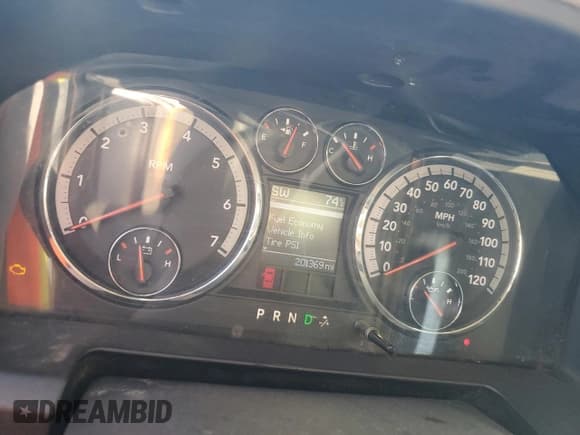 ✅ 2010 Dodge 1500 Laramie • VIN: 1D7RV1GT2AS240144 • Lot: 79876684. Wystawiony na Copart z przebiegiem 201 369 mil. Bezpłatny archiwum sprzedaży aukcyjnych z USA i szczegółowy raport historii pojazdu na DreamBid. Zdjęcie 9.