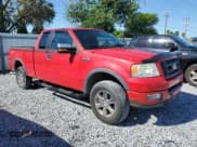 ✅ 2005 Ford F-150 XLT • VIN: 1FTPX14525FB32154 • Lot: 71234425. Listed on Copart with 206,746 mi. Free auction sales archive from the USA and detailed vehicle history report at DreamBid. Image 4.