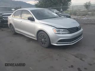 ✅ 2016 Volkswagen Jetta S • VIN: 3VW167AJ2GM343304 • Лот: 43144822. Опубликован ранее на IAAI с пробегом 101 540 миль. Бесплатный доступ к архиву аукционных продаж из США и подробный отчёт об истории автомобиля на DreamBid. Изображение 1.