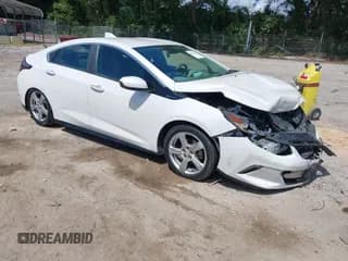 ✅ 2016 Chevrolet Volt LT • VIN: 1G1RC6S51GU110836 • Lot: 43005431. Wystawiony na IAAI z przebiegiem 124 042 mil. Bezpłatny archiwum sprzedaży aukcyjnych z USA i szczegółowy raport historii pojazdu na DreamBid. Zdjęcie 1.