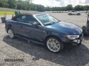 ✅ 2017 Audi A3 Cabriolet Premium Plus • VIN: WAUY8LFF3H1073150 • Lot: 64855085. Wystawiony na Copart z przebiegiem 35 387 mil. Bezpłatny archiwum sprzedaży aukcyjnych z USA i szczegółowy raport historii pojazdu na DreamBid. Zdjęcie 4.