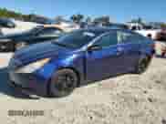 2013 Hyundai Sonata GLS with VIN 5NPEB4AC1DH595465, listed as a Copart auction lot 84443315 with 204,169 mi miles and Clean title. Bid and sale history available at DreamBid. Image 1.