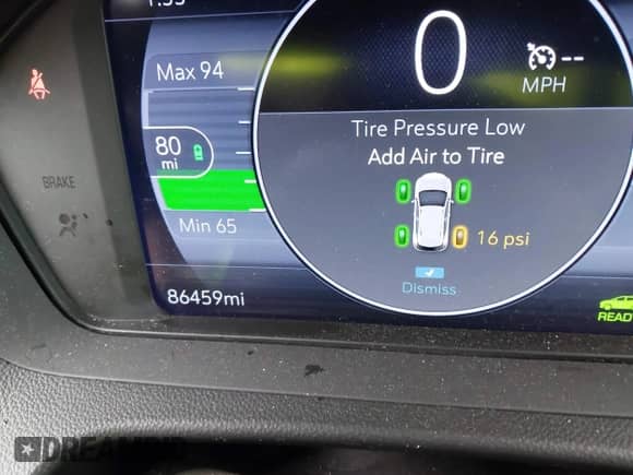 2023 Chevrolet Bolt EUV LT с VIN 1G1FY6S04P4181117, выставлен на аукционе IAAI как лот 43576311 с пробегом 86 459 миль миль и . История ставок и продаж доступна на DreamBid. Изображение 15.