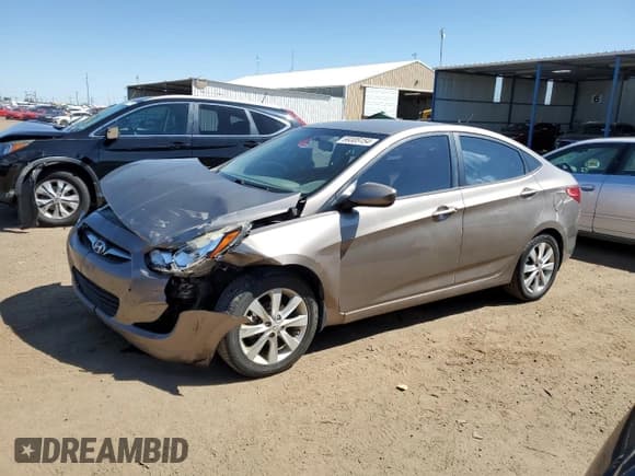 ✅ 2012 Hyundai Accent GLS • VIN: KMHCU4AE1CU268468 • Лот: 69305154. Опубликован ранее на Copart с пробегом 167 917 миль. Бесплатный доступ к архиву аукционных продаж из США и подробный отчёт об истории автомобиля на DreamBid. Изображение 1.