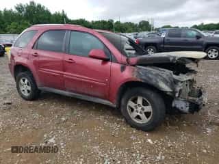 2006 Chevrolet Equinox LT z VIN 2CNDL63F066136653, wystawiony jako Copart lot #68700434 z przebiegiem Nie podano mil oraz Szkoda całkowita • Salvage title. Historia ofert i sprzedaży dostępna na DreamBid. Obrazek 4.