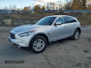 ✅ 2016 Infiniti QX70 • VIN: JN8CS1MW2GM750518 • Lot: 91493295. Listed on Copart with 156,528 mi. Free auction sales archive from the USA and detailed vehicle history report at DreamBid. Image 1.