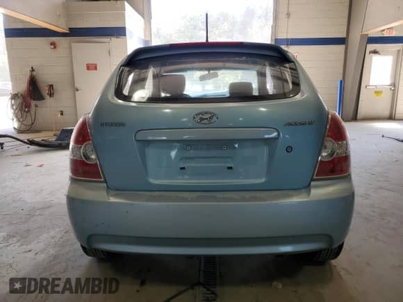 2009 Hyundai Accent Auto GS with VIN KMHCM36CX9U132527, listed as a Copart auction lot 82333225 with 219,260 mi miles and Salvage title. Bid and sale history available at DreamBid. Image 6.