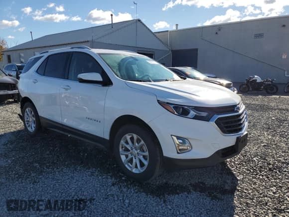 ✅ 2018 Chevrolet Equinox LT • VIN: 2GNAXSEV2J6300560 • Lot: 90601005. Listed on Copart with 55,188 mi. Free auction sales archive from the USA and detailed vehicle history report at DreamBid. Image 4.