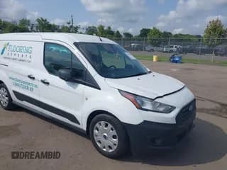 ✅ 2023 Ford Transit Connect XL • VIN: NM0LS7S20P1564795 • Lot: 42914707. Listed on IAAI with 30,319 mi. Free auction sales archive from the USA and detailed vehicle history report at DreamBid. Image 1.