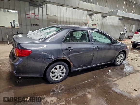 ✅ 2010 Toyota Corolla • VIN: 1NXBU4EE0AZ334463 • Lot: 96074235. Listed on Copart with 221,806 mi. Free auction sales archive from the USA and detailed vehicle history report at DreamBid. Image 3.