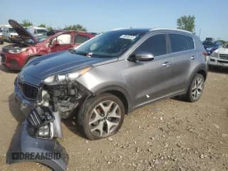 ✅ 2017 Kia Sportage SX Turbo • VIN: KNDPRCA65H7244075 • Lot: 69508235. Wystawiony na Copart z przebiegiem 125 870 mil. Bezpłatny archiwum sprzedaży aukcyjnych z USA i szczegółowy raport historii pojazdu na DreamBid. Zdjęcie 1.