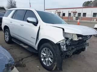 2023 Chevrolet Tahoe Premier z VIN 1GNSKSKDXPR226137, wystawiony jako IAAI lot #41457105 z przebiegiem 55 715 mil mil oraz . Historia ofert i sprzedaży dostępna na DreamBid. Obrazek 1.