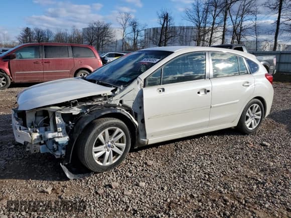 ✅ 2016 Subaru Impreza Premium • VIN: JF1GPAB69G8272565 • Lot: 92834585. Listed on Copart with 133,607 mi. Free auction sales archive from the USA and detailed vehicle history report at DreamBid. Image 1.