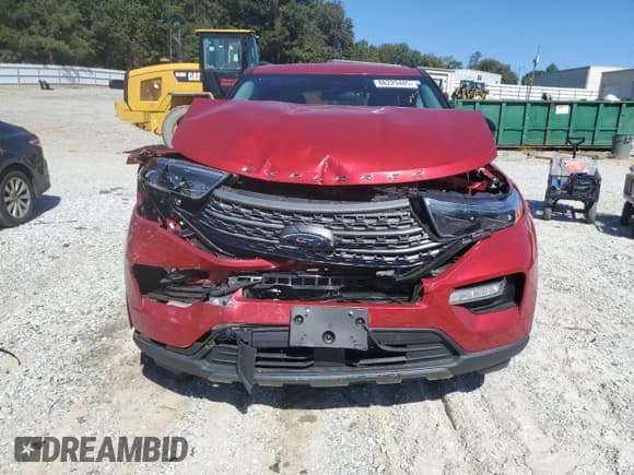 ✅ 2023 Ford Explorer XLT • VIN: 1FMSK7DH5PGB07263 • Lot: 86229445. Wystawiony na Copart z przebiegiem 31 700 mil. Bezpłatny archiwum sprzedaży aukcyjnych z USA i szczegółowy raport historii pojazdu na DreamBid. Zdjęcie 5.