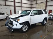 ✅ 2019 Toyota 4Runner SR5 • VIN: JTEBU5JR0K5693273 • Lot: 41882761. Listed on IAAI with 54,503 mi. Free auction sales archive from the USA and detailed vehicle history report at DreamBid. Image 2.