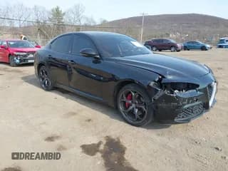 ✅ 2017 Alfa Romeo Giulia Ti • VIN: ZARFAEEN1H7540670 • Lot: 41790762. Listed on IAAI with 85,030 mi. Free auction sales archive from the USA and detailed vehicle history report at DreamBid. Image 1.