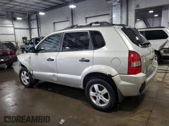 2006 Hyundai Tucson GL с VIN KM8JM12B06U262563, выставлен на аукционе Copart как лот 72029874 с пробегом 213 624 миль миль и Списание • Salvage title. История ставок и продаж доступна на DreamBid. Изображение 2.