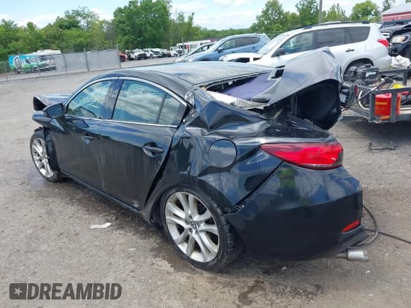 ✅ 2014 Mazda 6 i Touring • VIN: JM1GJ1V6XE1149340 • Lot: 42310629. Wystawiony na IAAI z przebiegiem Nie podano. Bezpłatny archiwum sprzedaży aukcyjnych z USA i szczegółowy raport historii pojazdu na DreamBid. Zdjęcie 3.