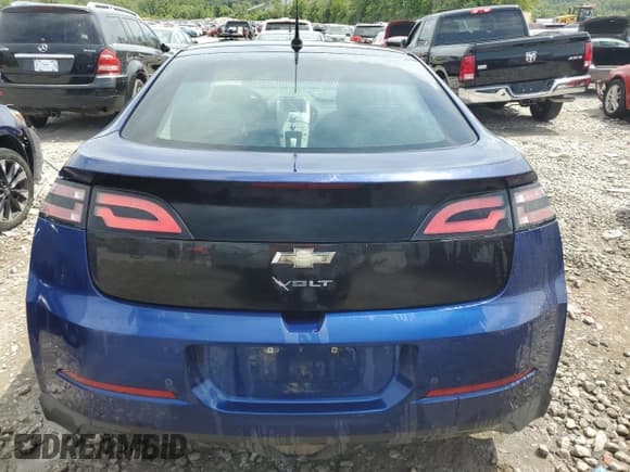 ✅ 2012 Chevrolet Volt • VIN: 1G1RA6E49CU116709 • Lot: 66191844. Wystawiony na Copart z przebiegiem Nie podano. Bezpłatny archiwum sprzedaży aukcyjnych z USA i szczegółowy raport historii pojazdu na DreamBid. Zdjęcie 6.