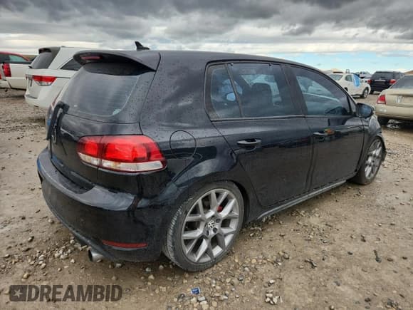 ✅ 2013 Volkswagen Golf GTI • VIN: WVWHV7AJ6DW130064 • Lot: 90047405. Listed on Copart with Not provided. Free auction sales archive from the USA and detailed vehicle history report at DreamBid. Image 3.
