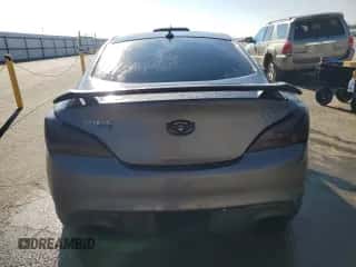 2013 Hyundai Genesis Coupe R-Spec с VIN KMHHU6KJ9DU093627, выставлен на аукционе Copart как лот 87671375 с пробегом 111 223 миль миль и Списание • Salvage title. История ставок и продаж доступна на DreamBid. Изображение 6.