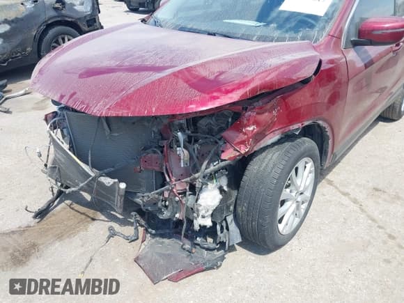 ✅ 2021 Nissan Rogue SV • VIN: JN1BJ1BV8MW313551 • Lot: 42040817. Listed on IAAI with 90,921 mi. Free auction sales archive from the USA and detailed vehicle history report at DreamBid. Image 11.