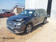 ✅ 2021 Hyundai Santa Fe SEL • VIN: 5NMS64AJ2MH309948 • Lot: 43392363. Listed on IAAI with 29,182 mi. Free auction sales archive from the USA and detailed vehicle history report at DreamBid. Image 2.