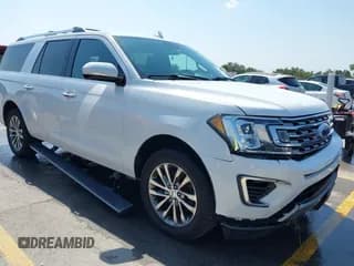 ✅ 2018 Ford Expedition Max Limited • VIN: 1FMJK2AT5JEA11322 • Lot: 42372770. Wystawiony na IAAI z przebiegiem 106 035 mil. Bezpłatny archiwum sprzedaży aukcyjnych z USA i szczegółowy raport historii pojazdu na DreamBid. Zdjęcie 1.