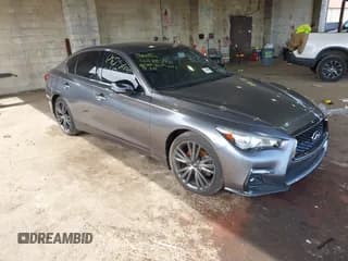 ✅ 2020 Infiniti Q50 Luxe • VIN: JN1EV7ARXLM254991 • Lot: 41688390. Listed on IAAI with 55,873 mi. Free auction sales archive from the USA and detailed vehicle history report at DreamBid. Image 1.