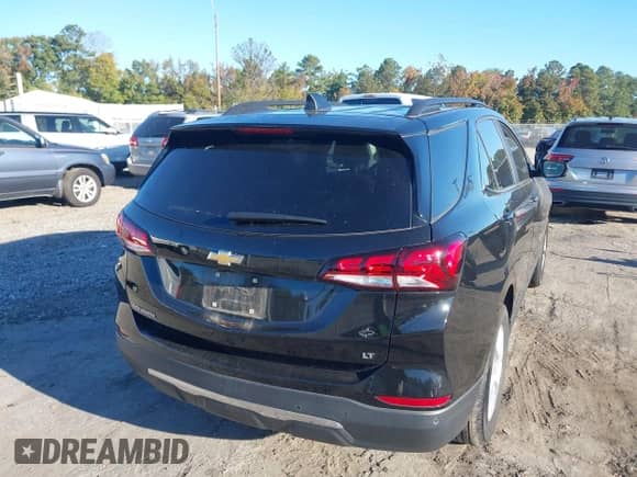 2024 Chevrolet Equinox LT z VIN 3GNAXKEG6RL110589, wystawiony jako IAAI lot #43478004 z przebiegiem 50 837 mil mil oraz . Historia ofert i sprzedaży dostępna na DreamBid. Obrazek 4.