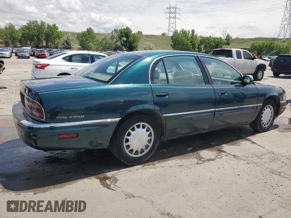 ✅ 1998 Buick Park Avenue • VIN: 1G4CW52K6W4642372 • Лот: 58858495. Опубликован ранее на Copart с пробегом 92 219 миль. Бесплатный доступ к архиву аукционных продаж из США и подробный отчёт об истории автомобиля на DreamBid. Изображение 3.