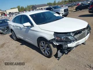 ✅ 2016 Chevrolet Impala LT • VIN: 2G1105SAXG9204577 • Lot: 43327701. Wystawiony na IAAI z przebiegiem 113 239 mil. Bezpłatny archiwum sprzedaży aukcyjnych z USA i szczegółowy raport historii pojazdu na DreamBid. Zdjęcie 1.