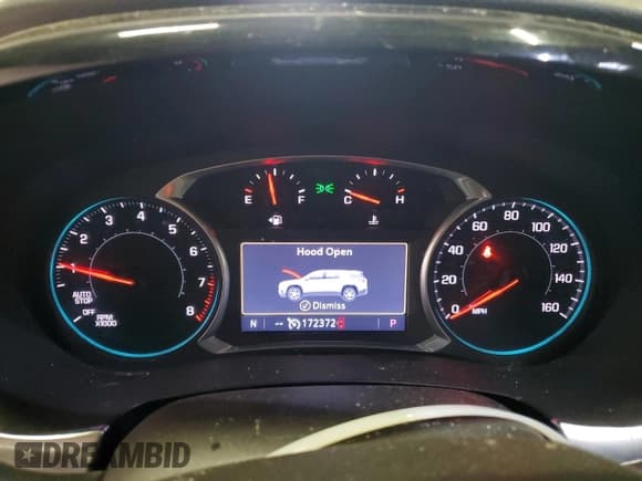 ✅ 2021 Chevrolet Traverse LT • VIN: 1GNEVHKW7MJ228169 • Lot: 92426205. Listed on Copart with 172,372 mi. Free auction sales archive from the USA and detailed vehicle history report at DreamBid. Image 9.